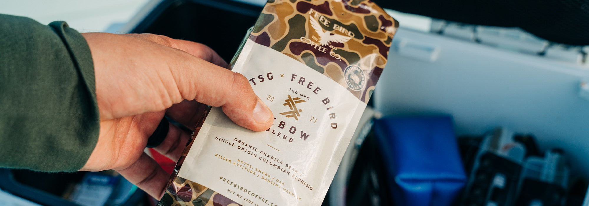 Brown Water Ramble: Free Bird Coffee Co.