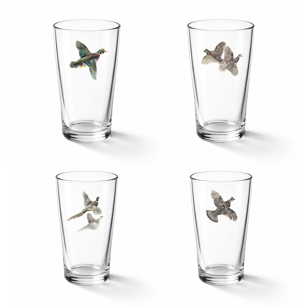 The Upland Society Pint Glass Set