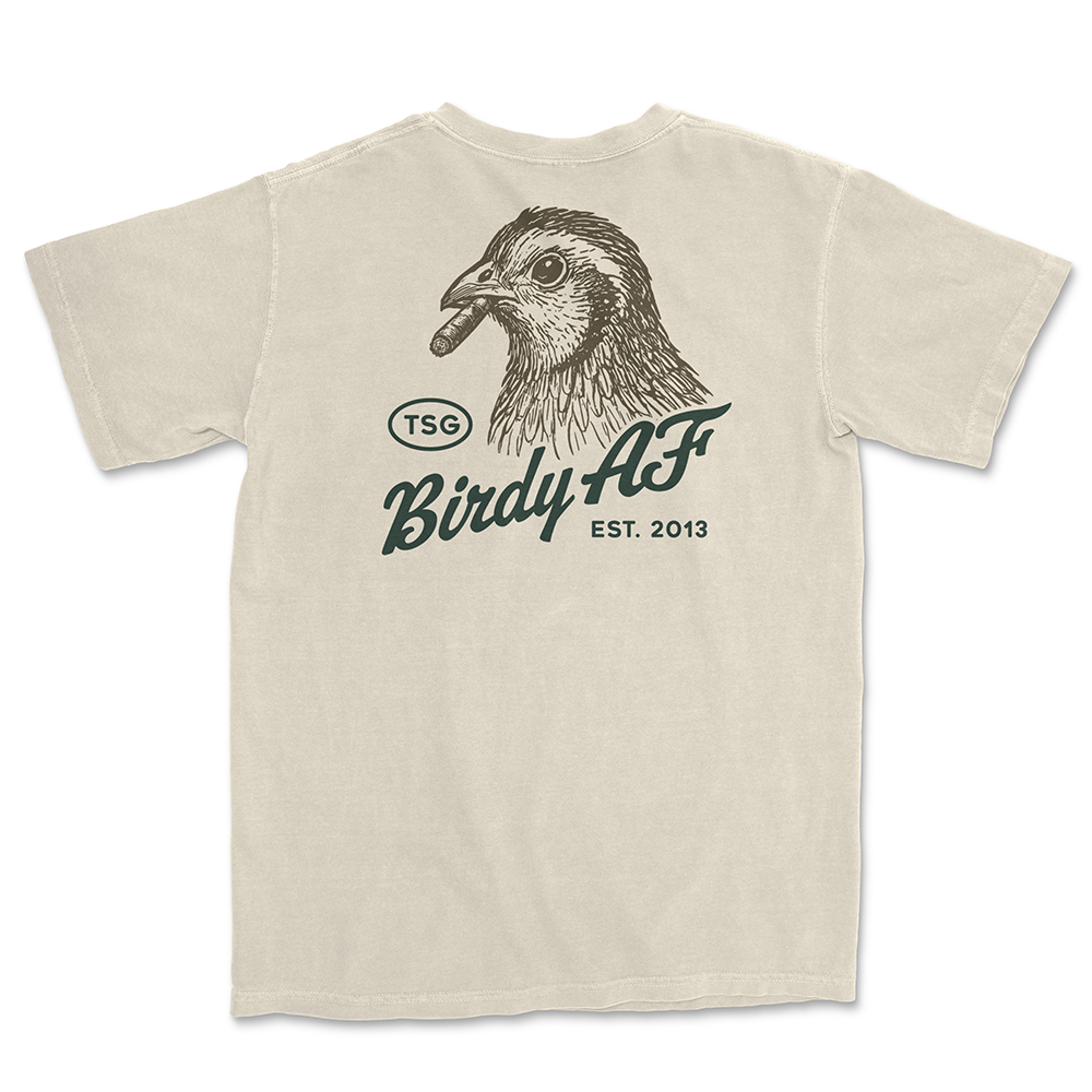 TSGACo. Birdy AF Tee