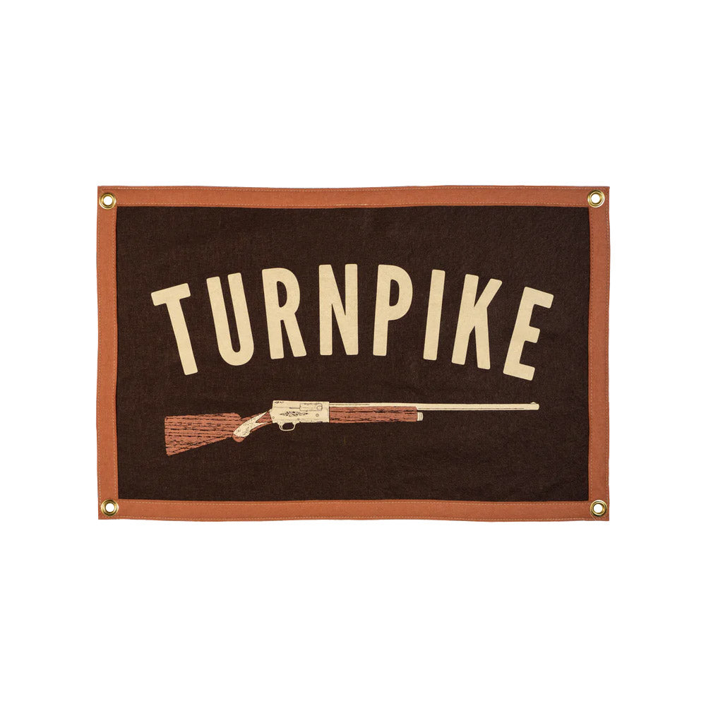 Oxford Pennant Turnpike Camp Flag