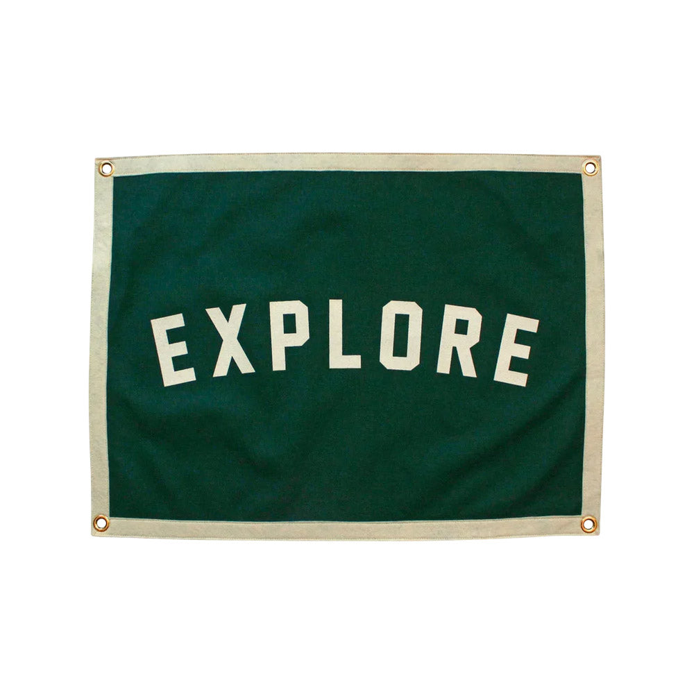 Oxford Pennant Explore Camp Flag