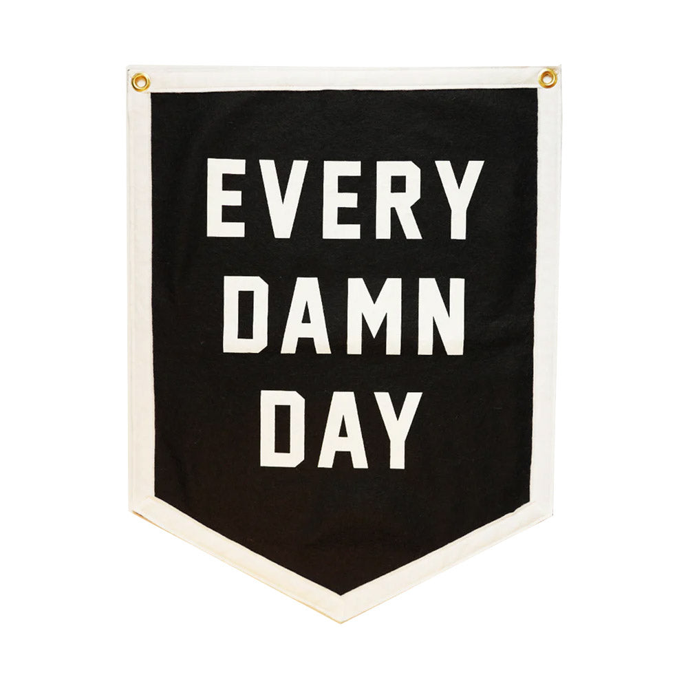 Oxford Pennant Every Damn Day Camp Flag