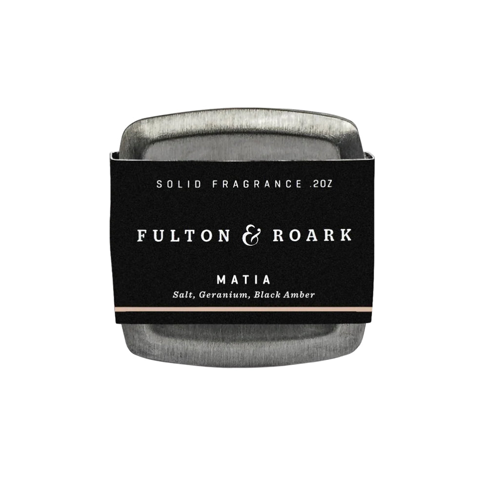 Fulton & Roark Solid Cologne