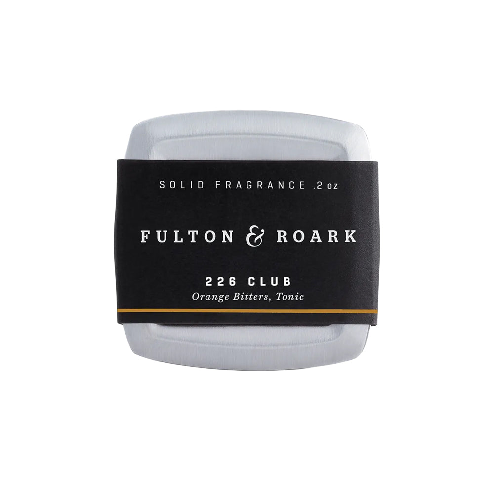 Fulton & Roark Solid Cologne