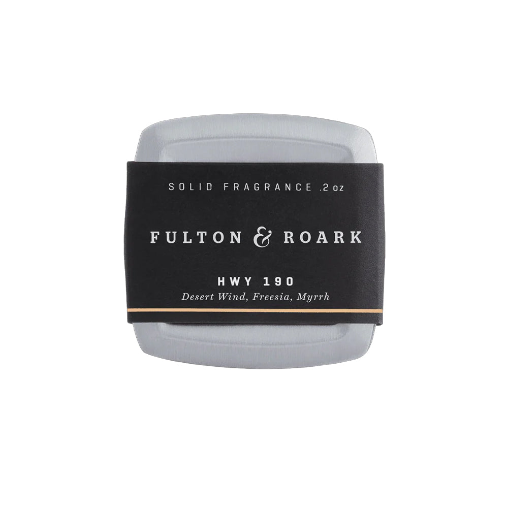 Fulton & Roark Solid Cologne