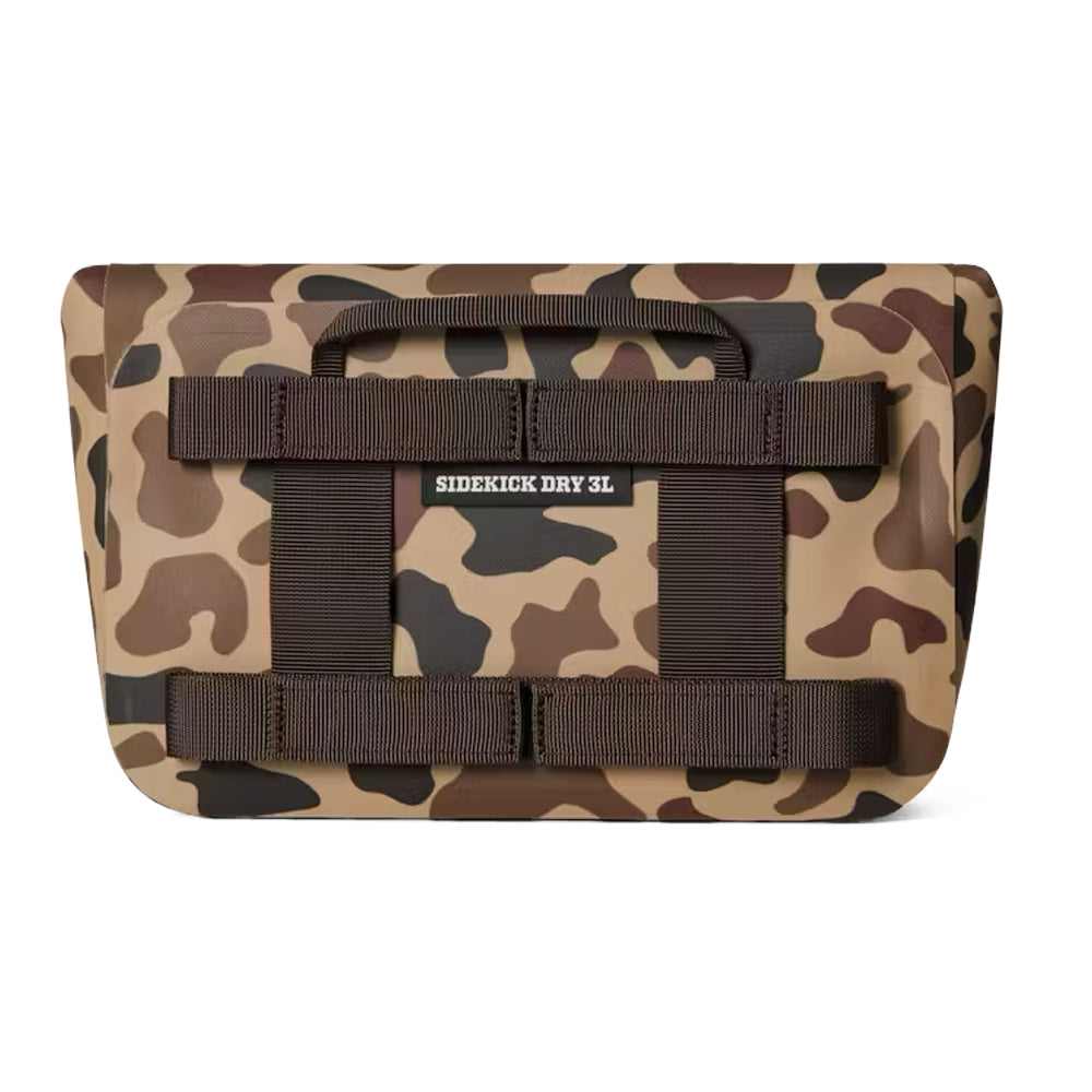 YETI SideKick Dry Gear Case (Wetlands Camo)