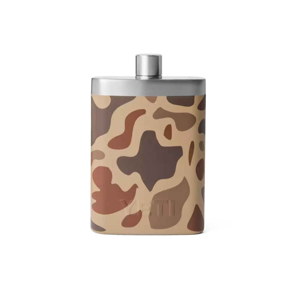 YETI Flask (Wetlands Camo)