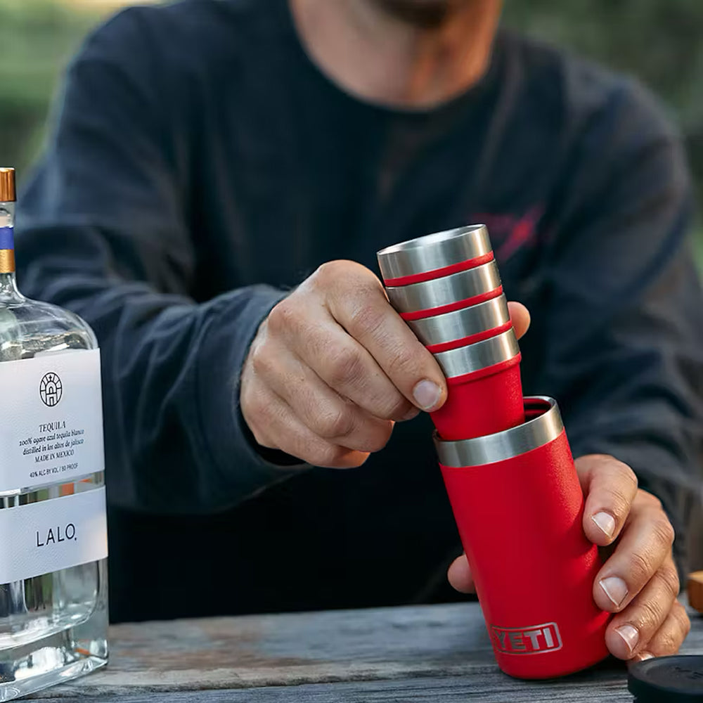 YETI Shot Glasses and Case (Wetlands Camo)