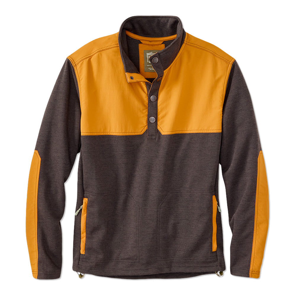 TSG Cashiers Pullover (Dark Brown/Blaze)