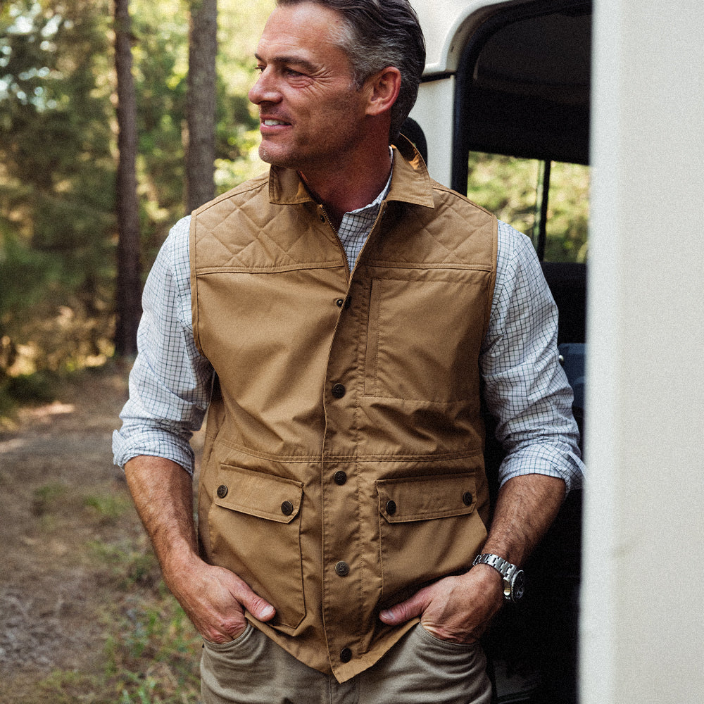 TSG Camden Workmans Vest (Whiskey)