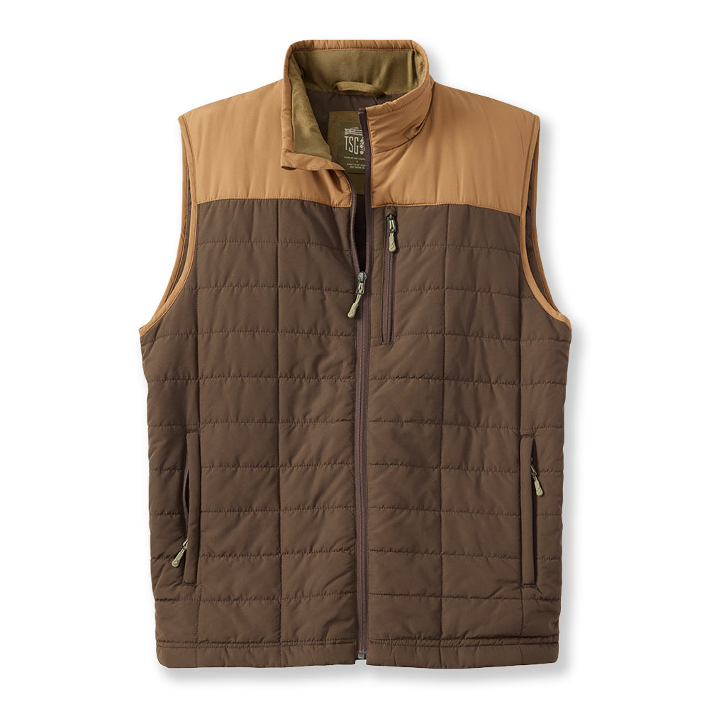 TSG Midszn Vest (Rustic Olive/Whiskey)