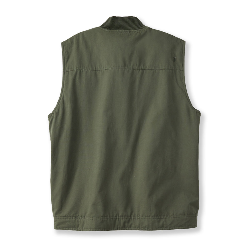 TSG Ansel Rib Collar Vest (Forest)