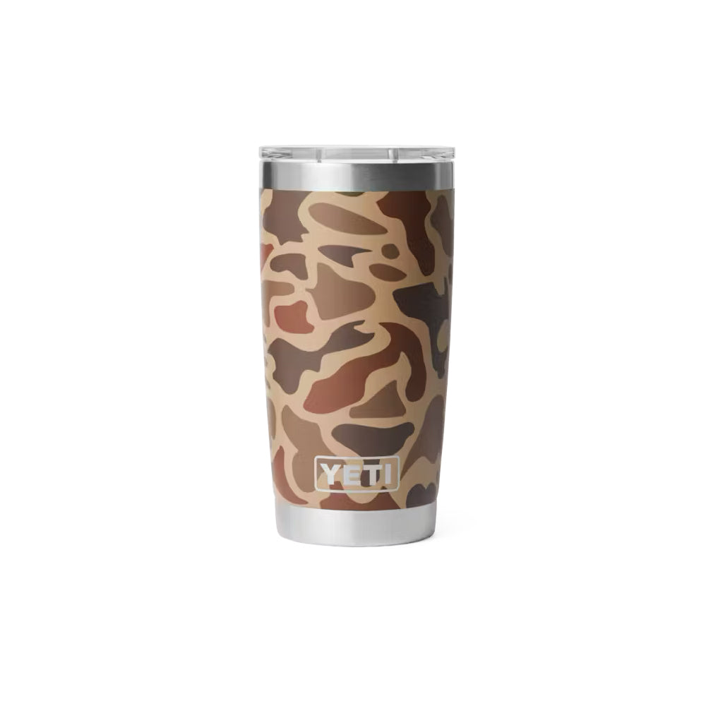 YETI Rambler Tumbler w/ MagSlider Lid (Wetlands Camo)
