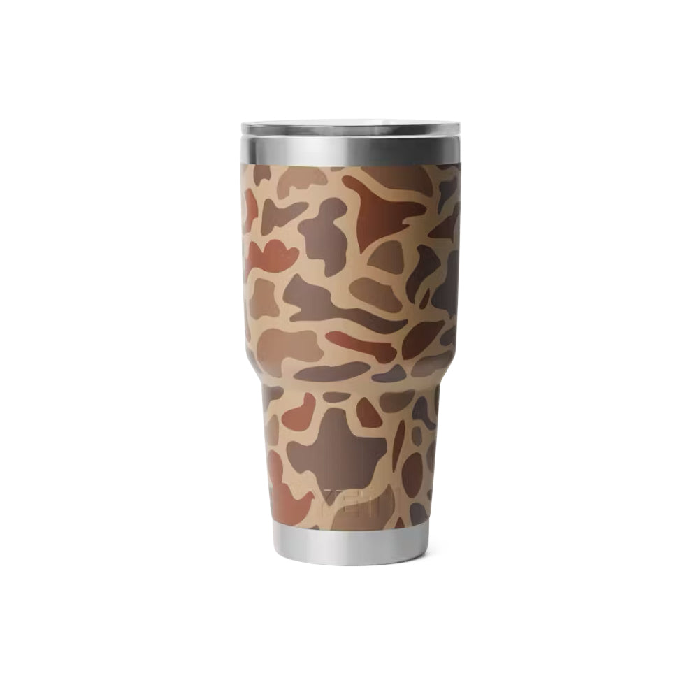 YETI Rambler Tumbler w/ MagSlider Lid (Wetlands Camo)