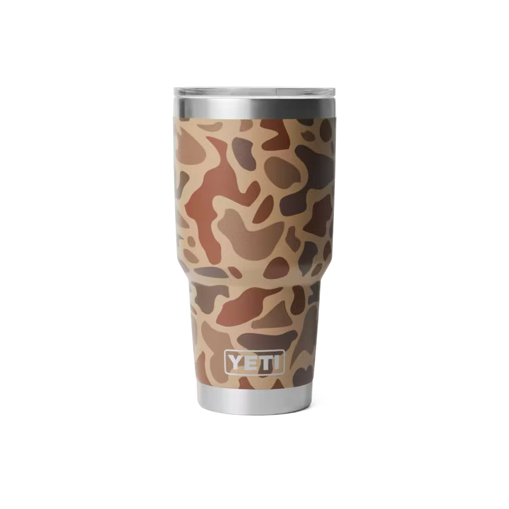 YETI Rambler Tumbler w/ MagSlider Lid (Wetlands Camo)