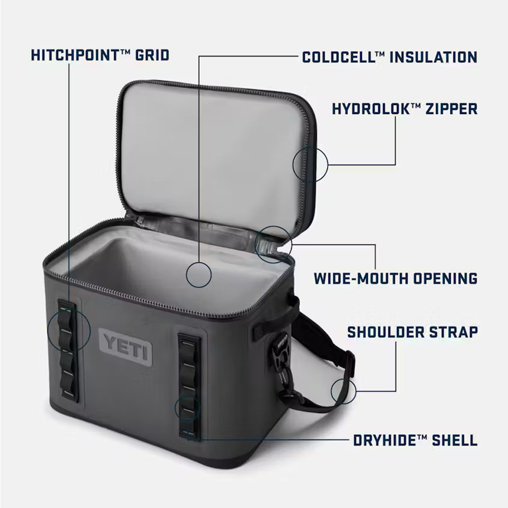 YETI Hopper Flip Cooler (Wetlands Camo)