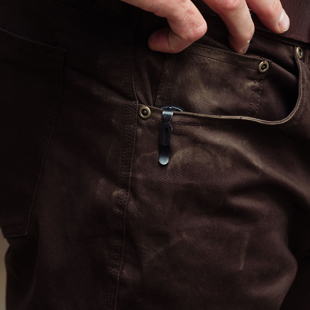 TSG Baeron Waxed Briar Pants