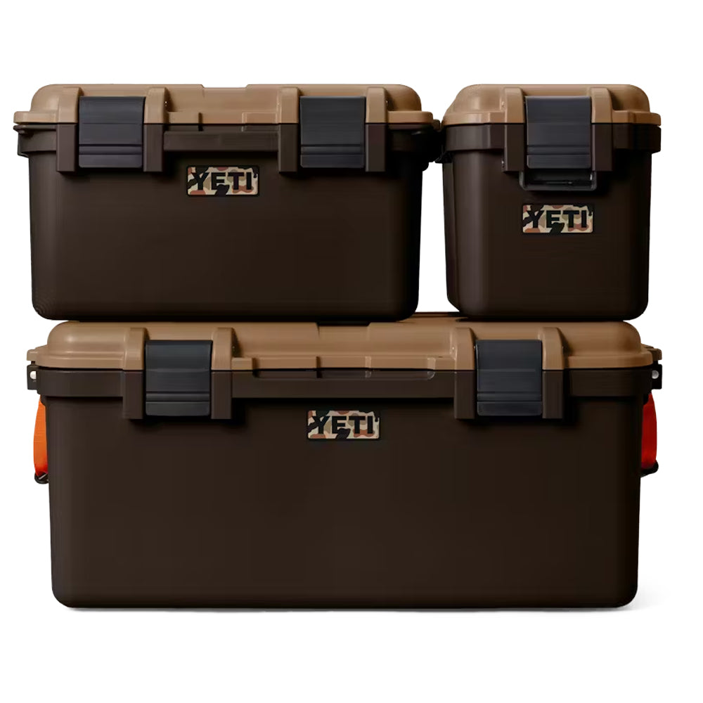 YETI LoadOut GoBox 15 (Wetlands Brown)