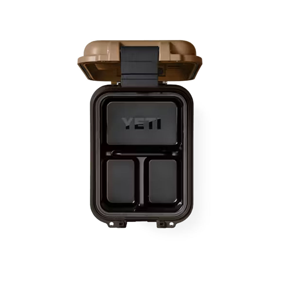 YETI LoadOut GoBox 15 (Wetlands Brown)