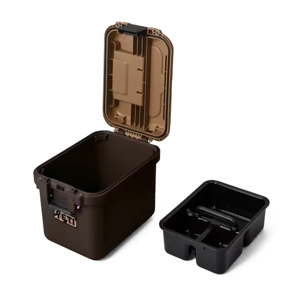 YETI LoadOut GoBox 15 (Wetlands Brown)