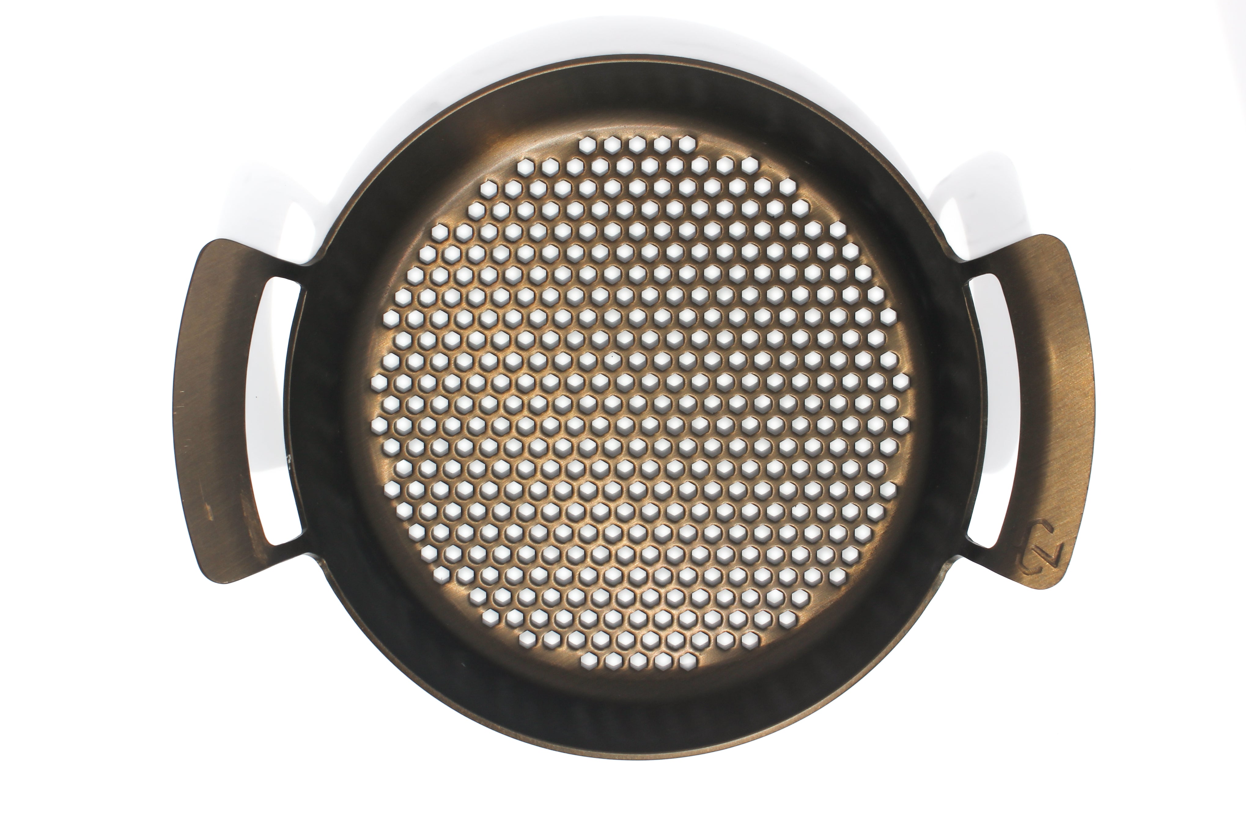 Cast-A-Way Carbon Grill Pioneer Pan