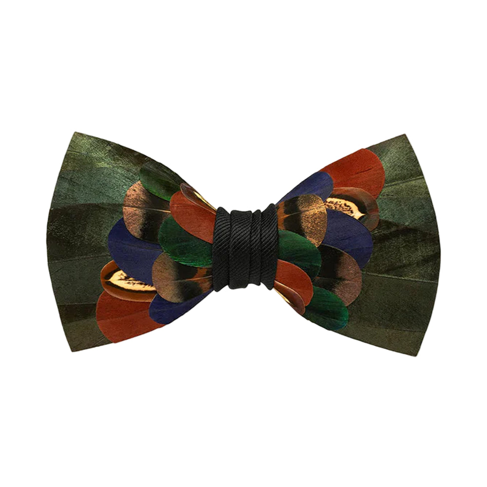 Brackish Woodland Bow Tie