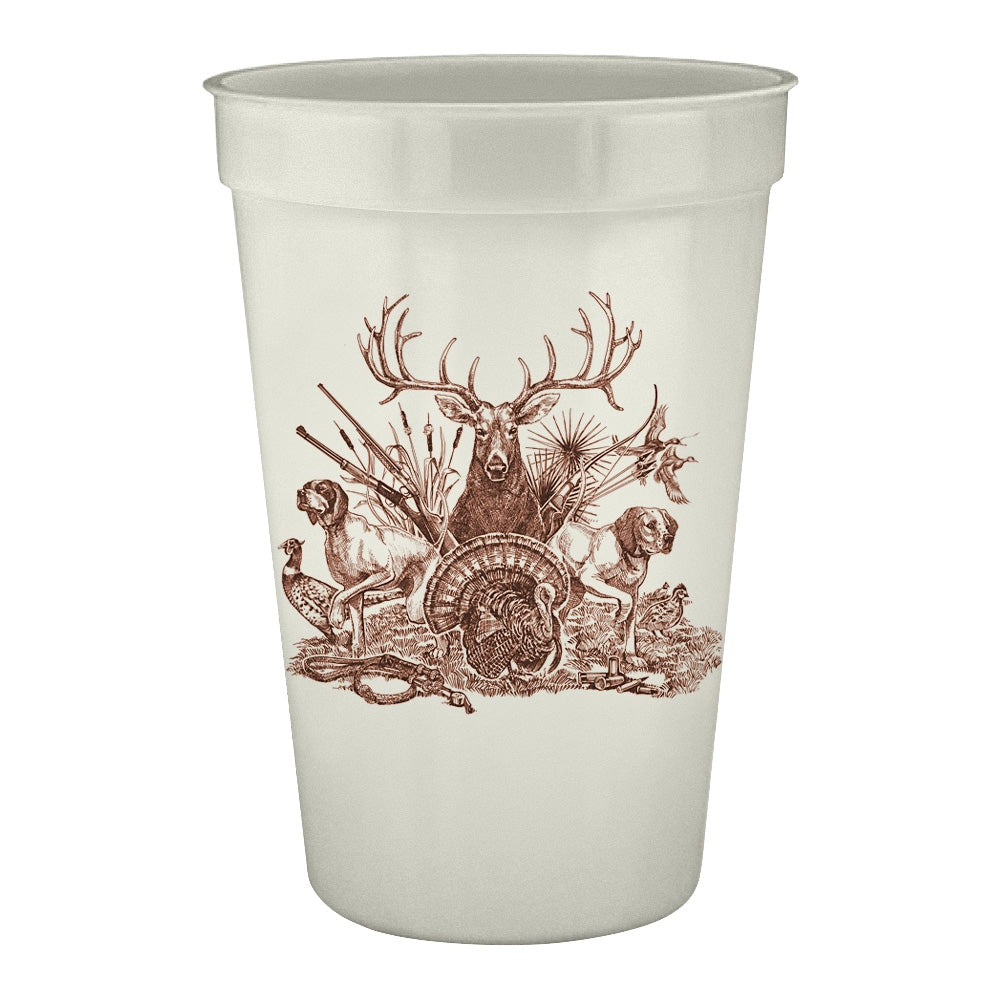 Alexa Pulitzer 16oz Pearlized Cups