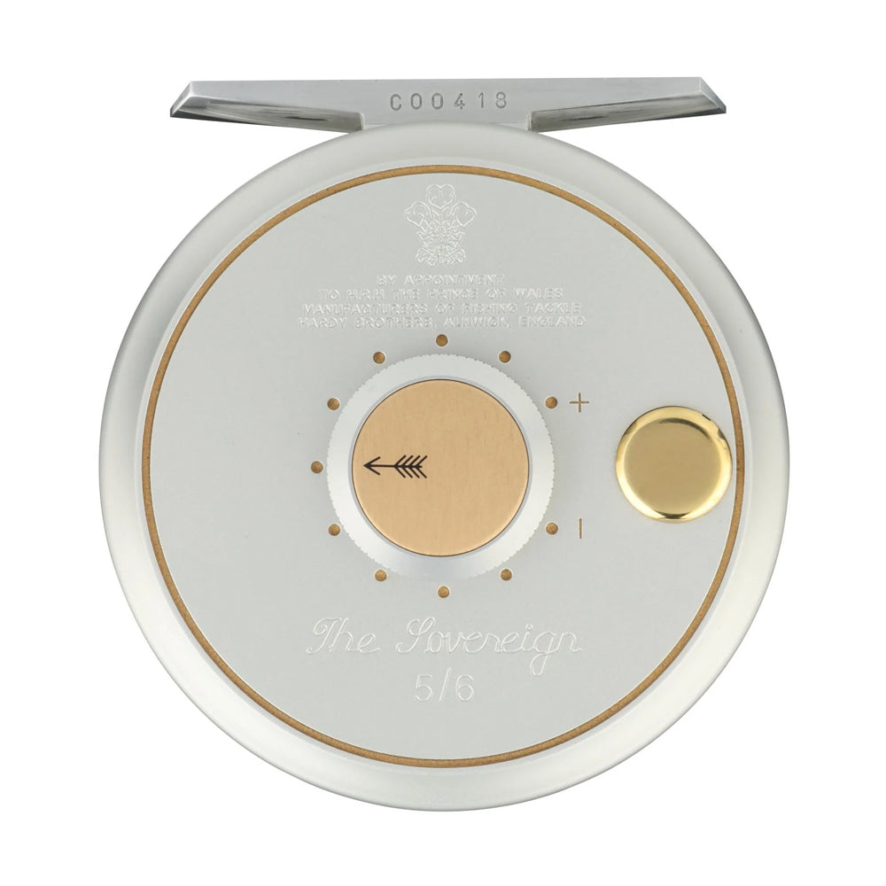 Hardy Sovereign Fly Reel (Spitfire)