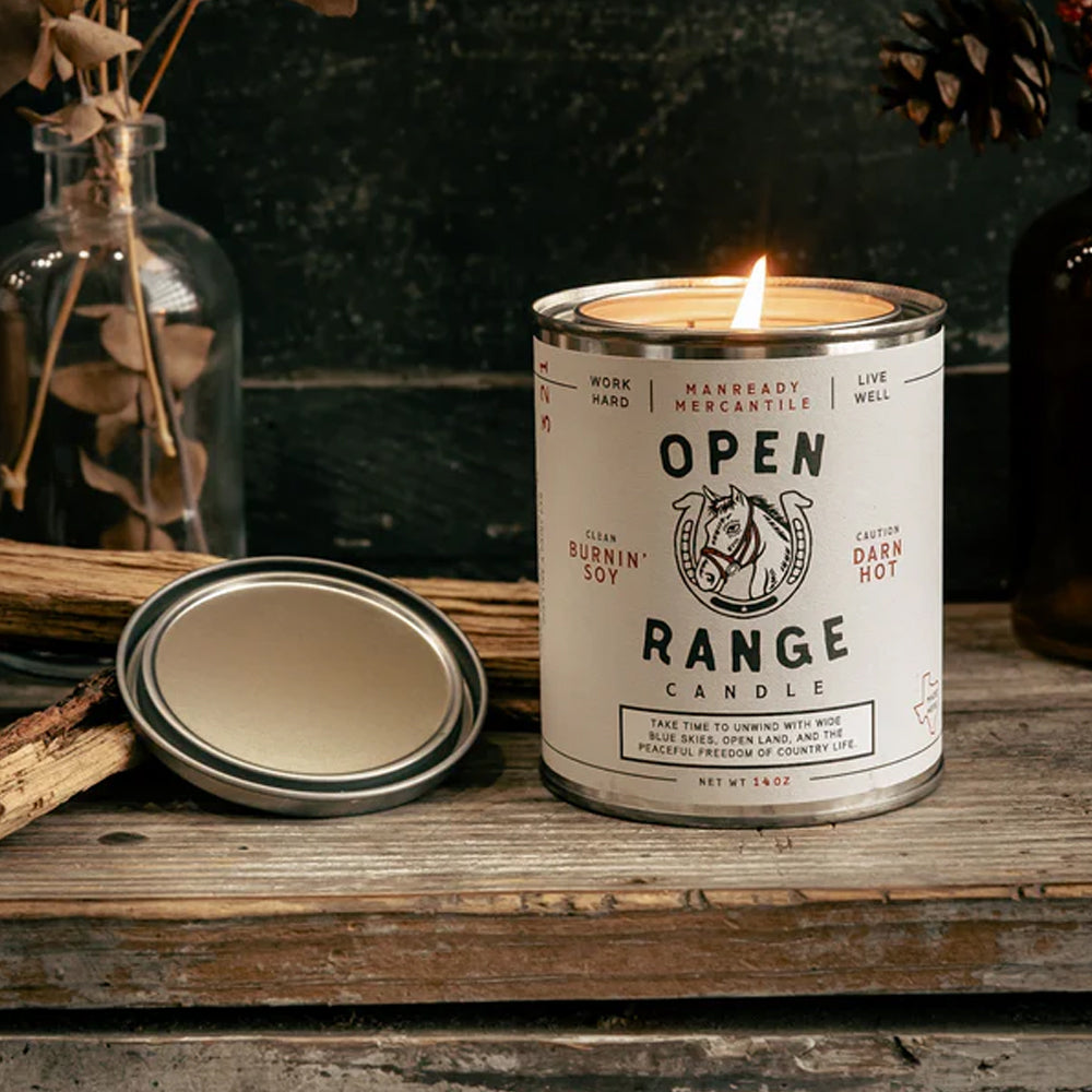Manready Mercantile | Americana Series Candle