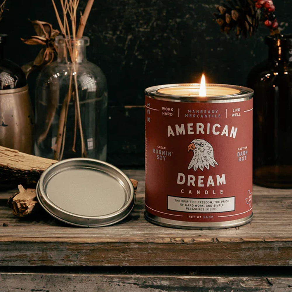 Manready Mercantile | Americana Series Candle