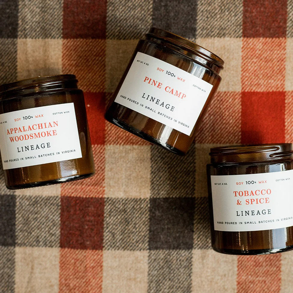 Lineage 4 oz. Candle Gift Set - Classic Collection