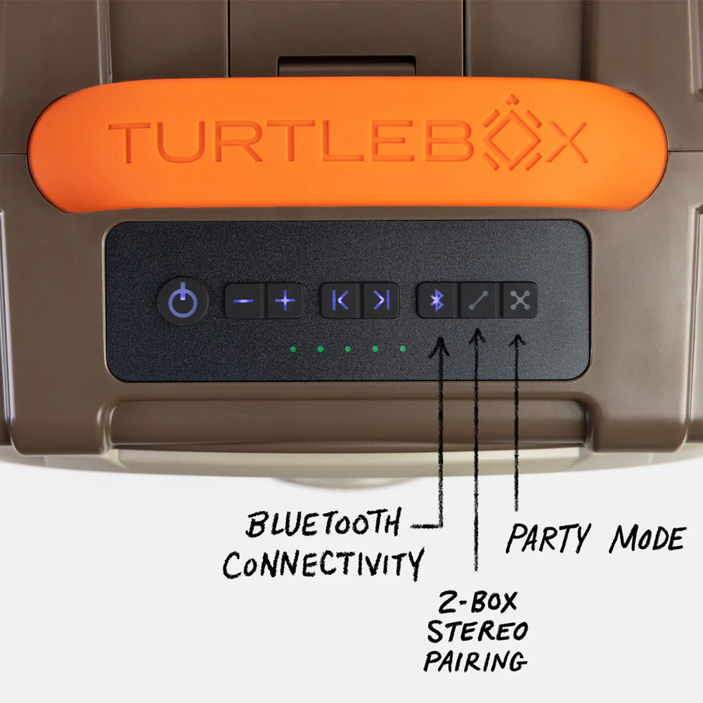 Turtlebox® Gen 3 Outdoor Speaker (Limited Edition Delta)