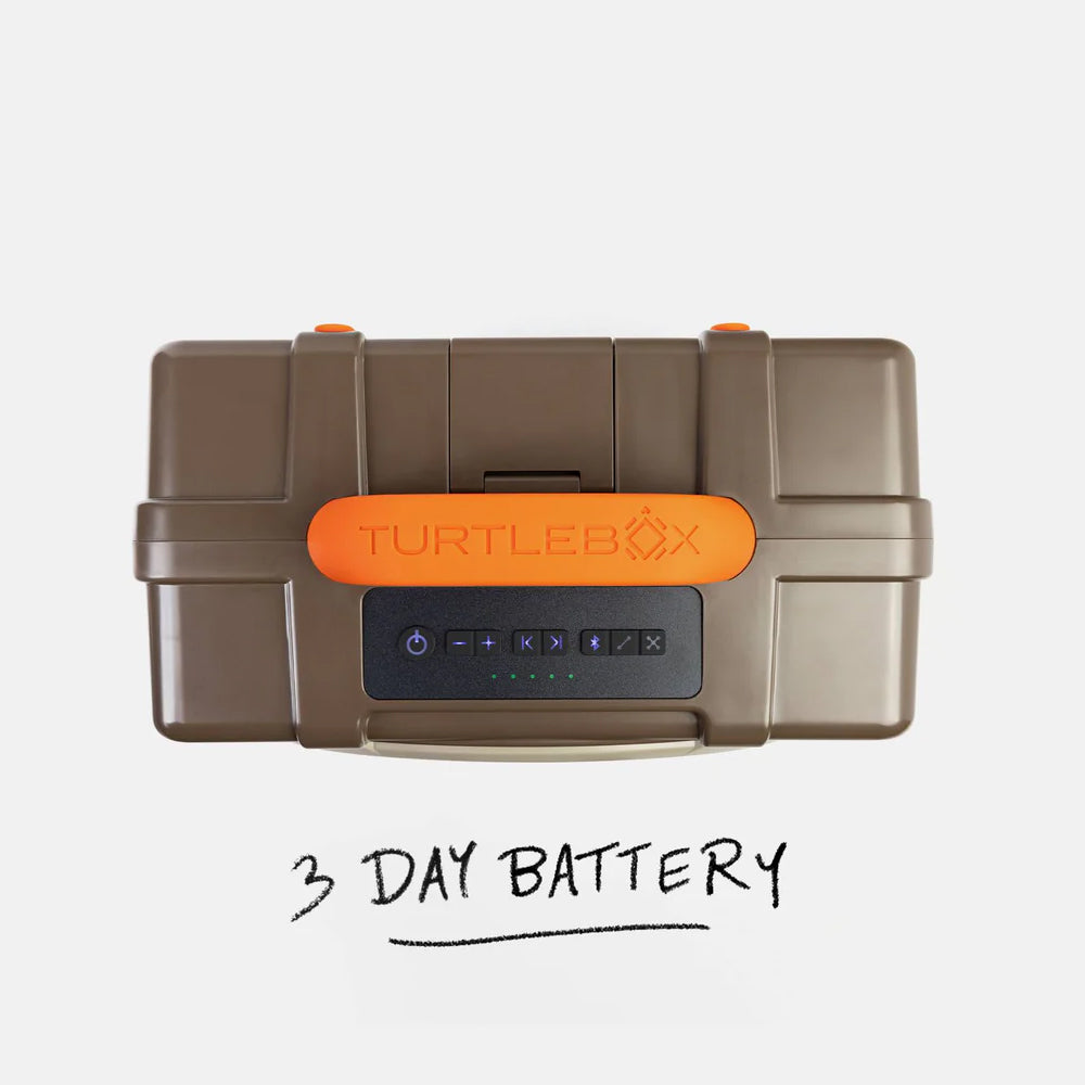 Turtlebox® Gen 3 Outdoor Speaker (Limited Edition Delta)