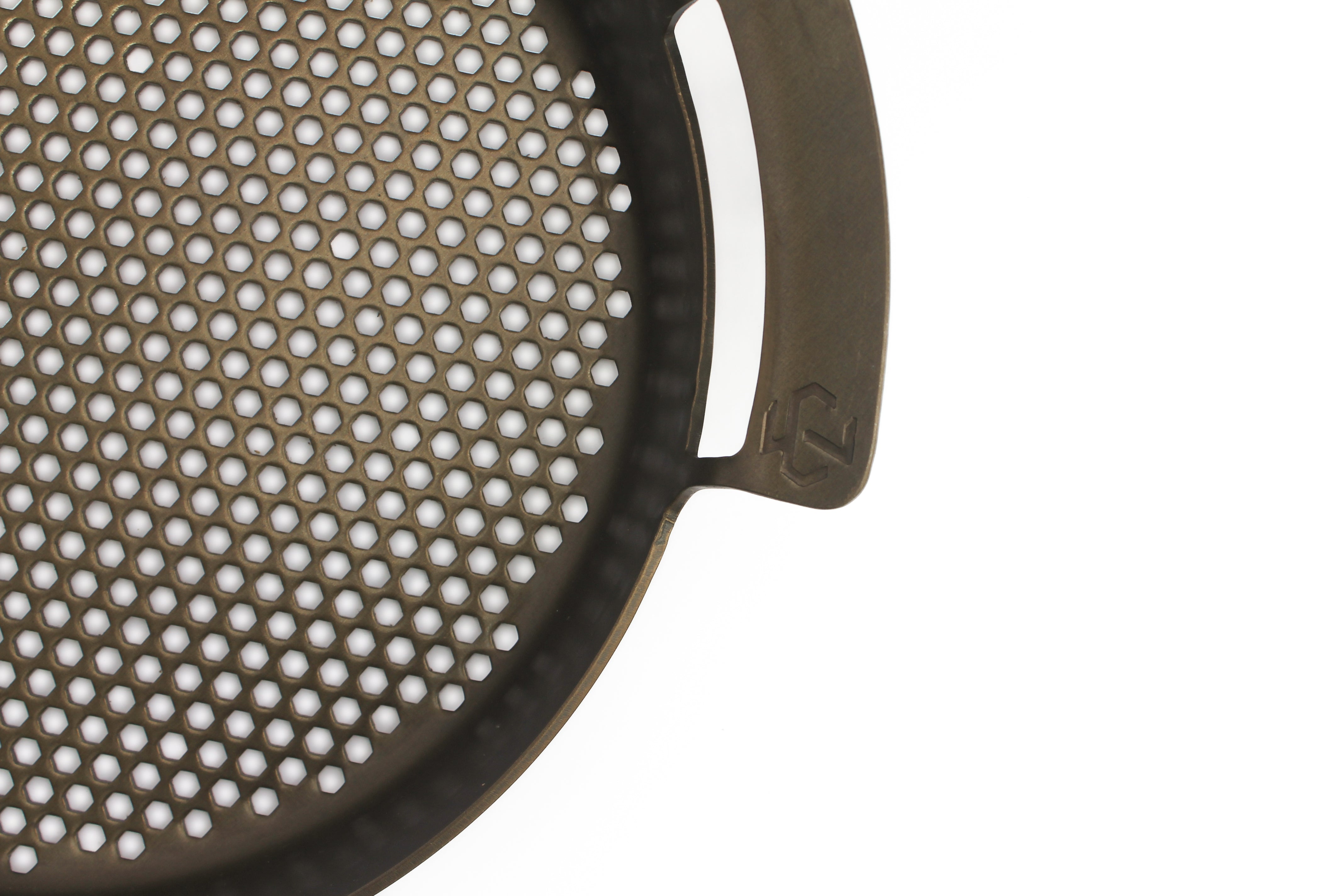 Cast-A-Way Carbon Grill Pioneer Pan