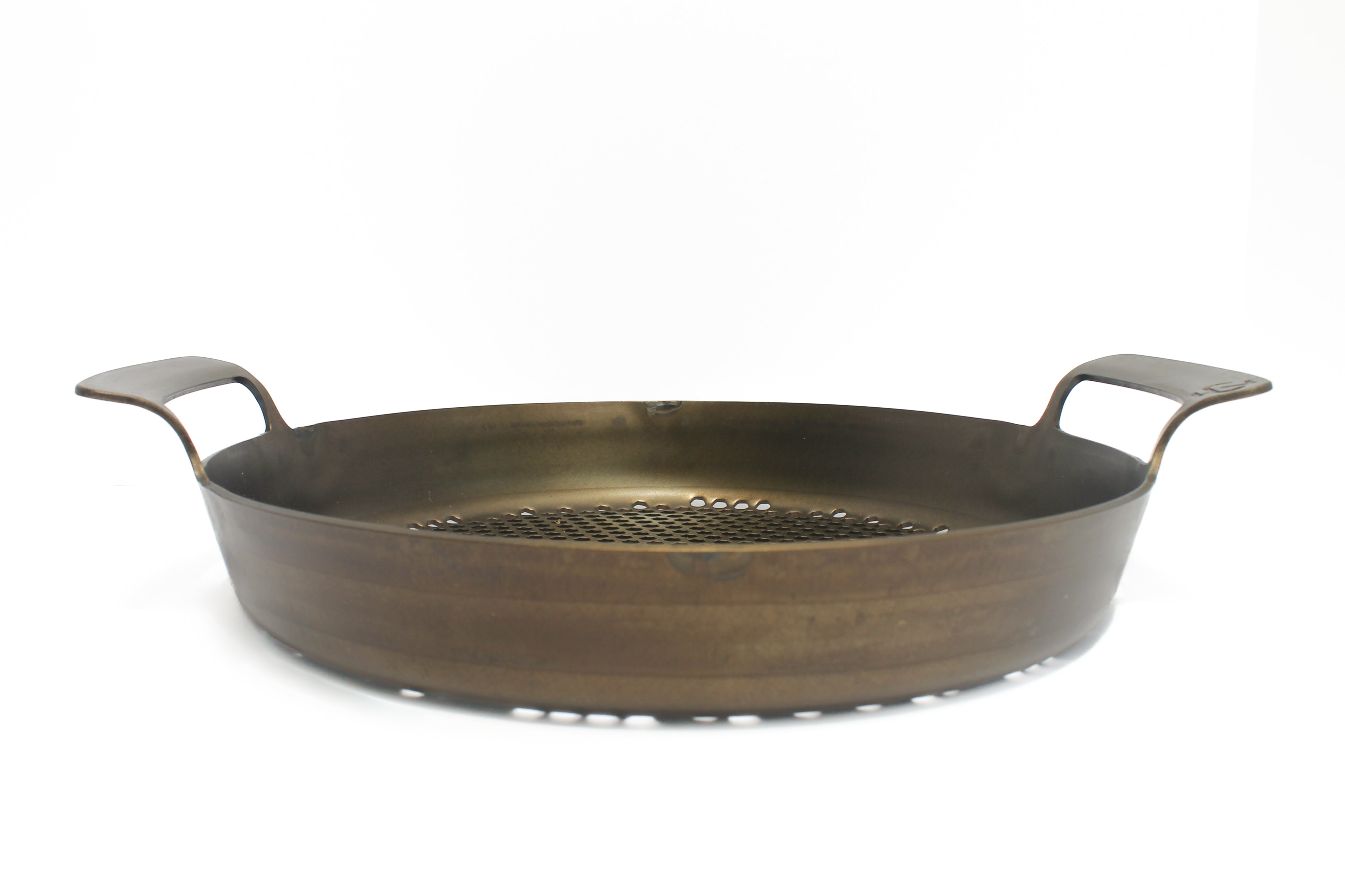 Cast-A-Way Carbon Grill Pioneer Pan