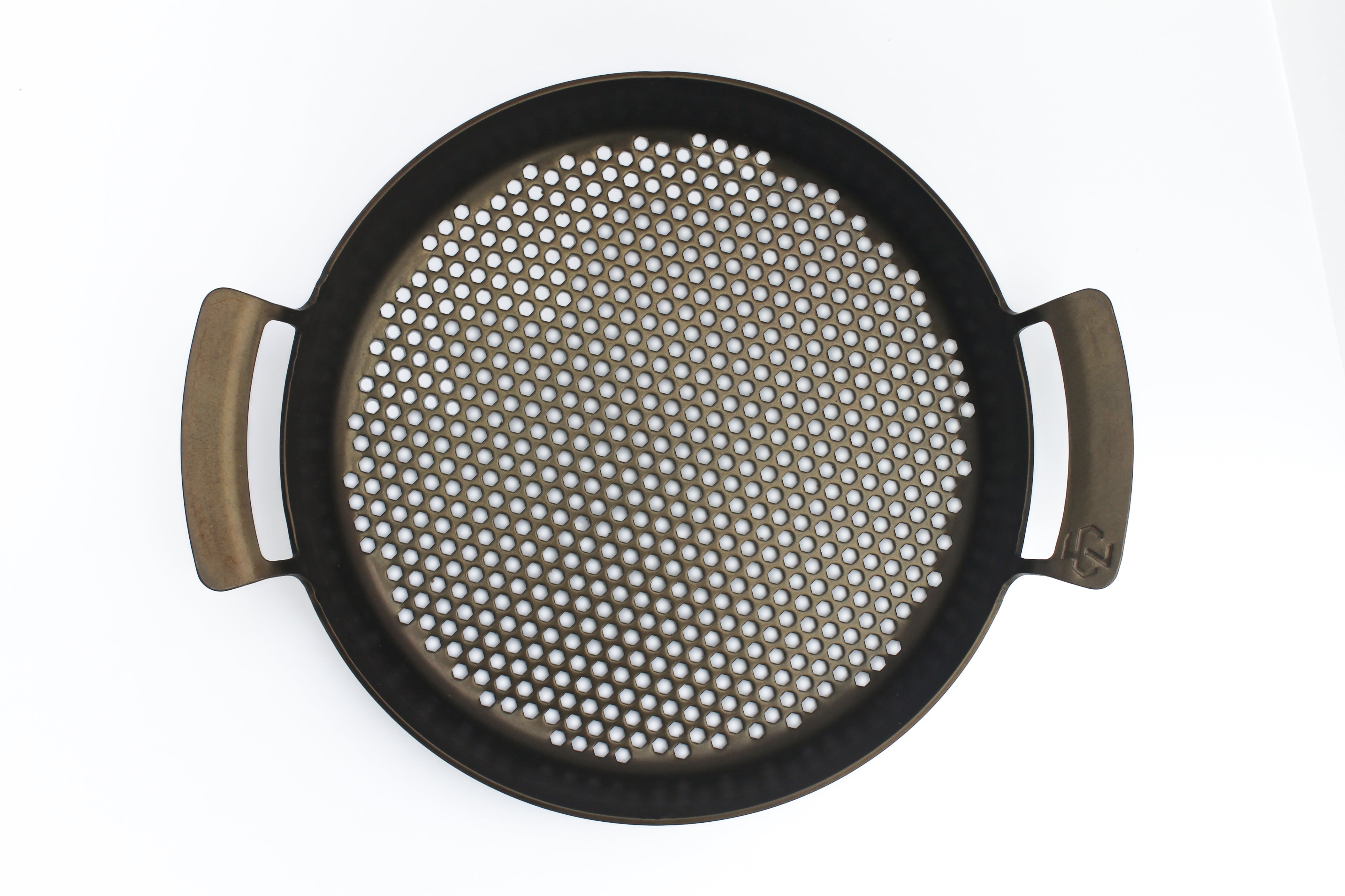 Cast-A-Way Carbon Grill Pioneer Pan