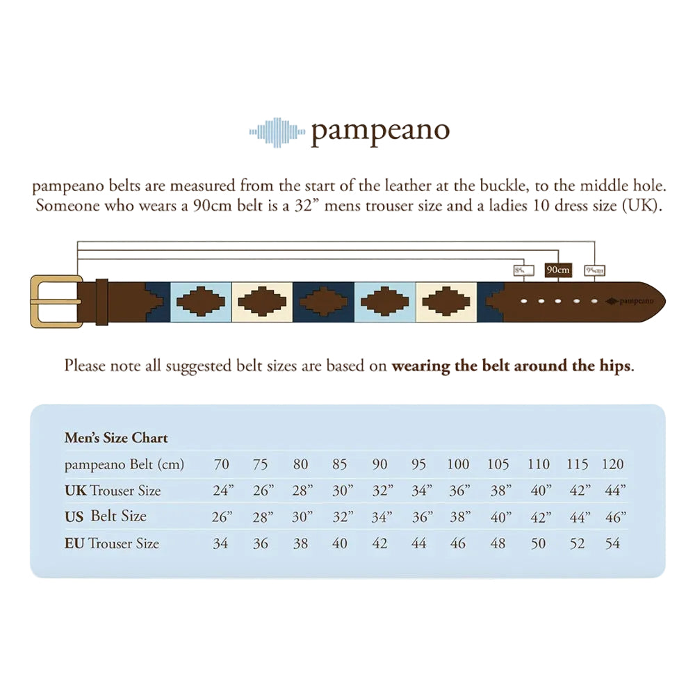 Pampeano Bosque Belt