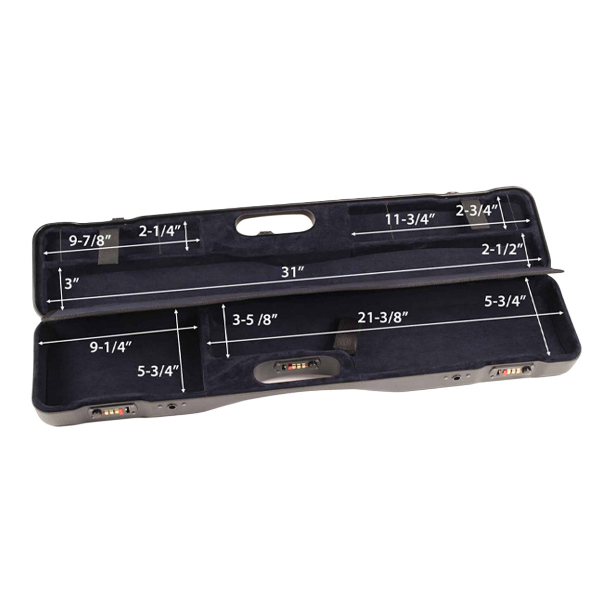 Negrini Uplander LR Ultra-Compact Shotgun Case