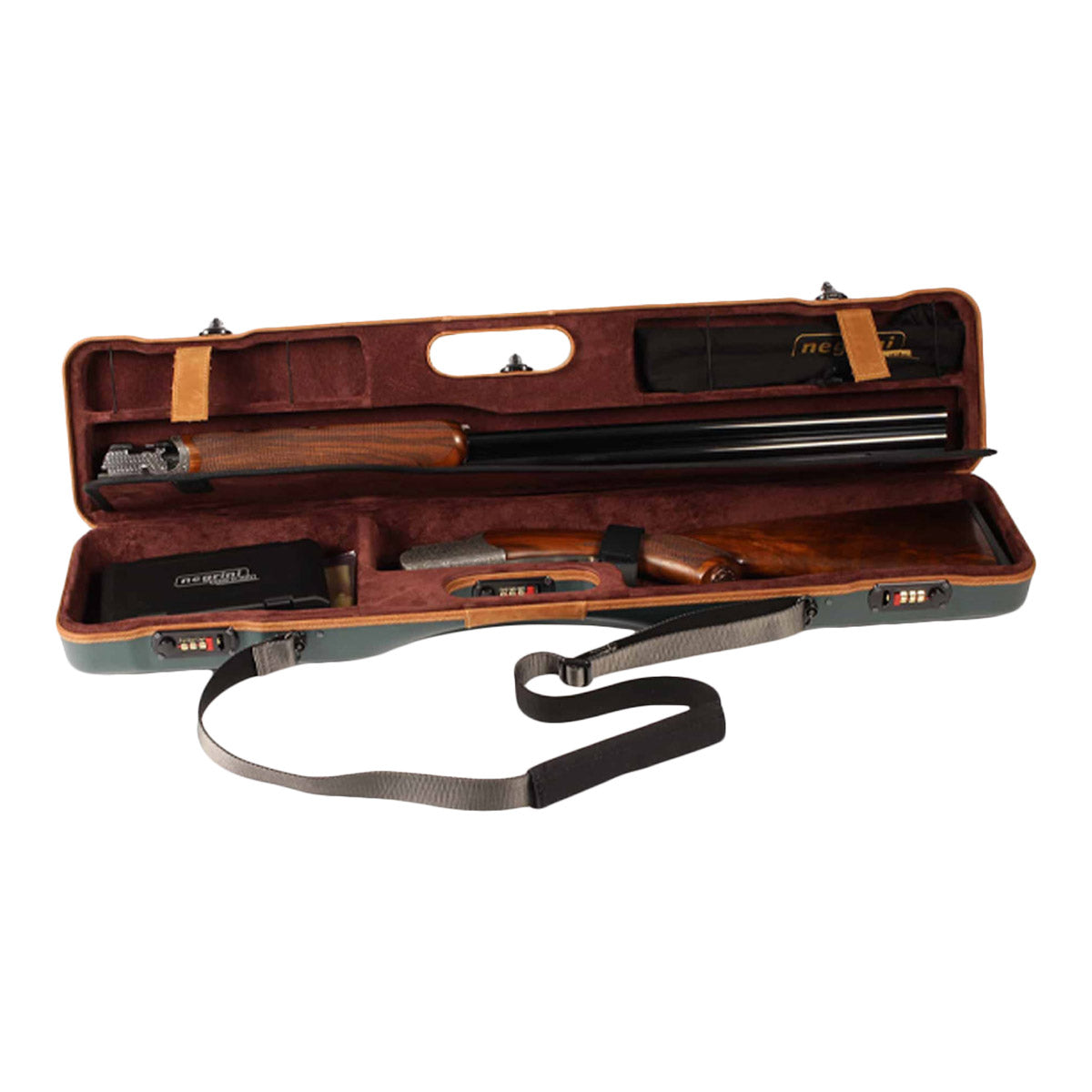 Negrini Uplander LX Ultra-Compact Shotgun Case