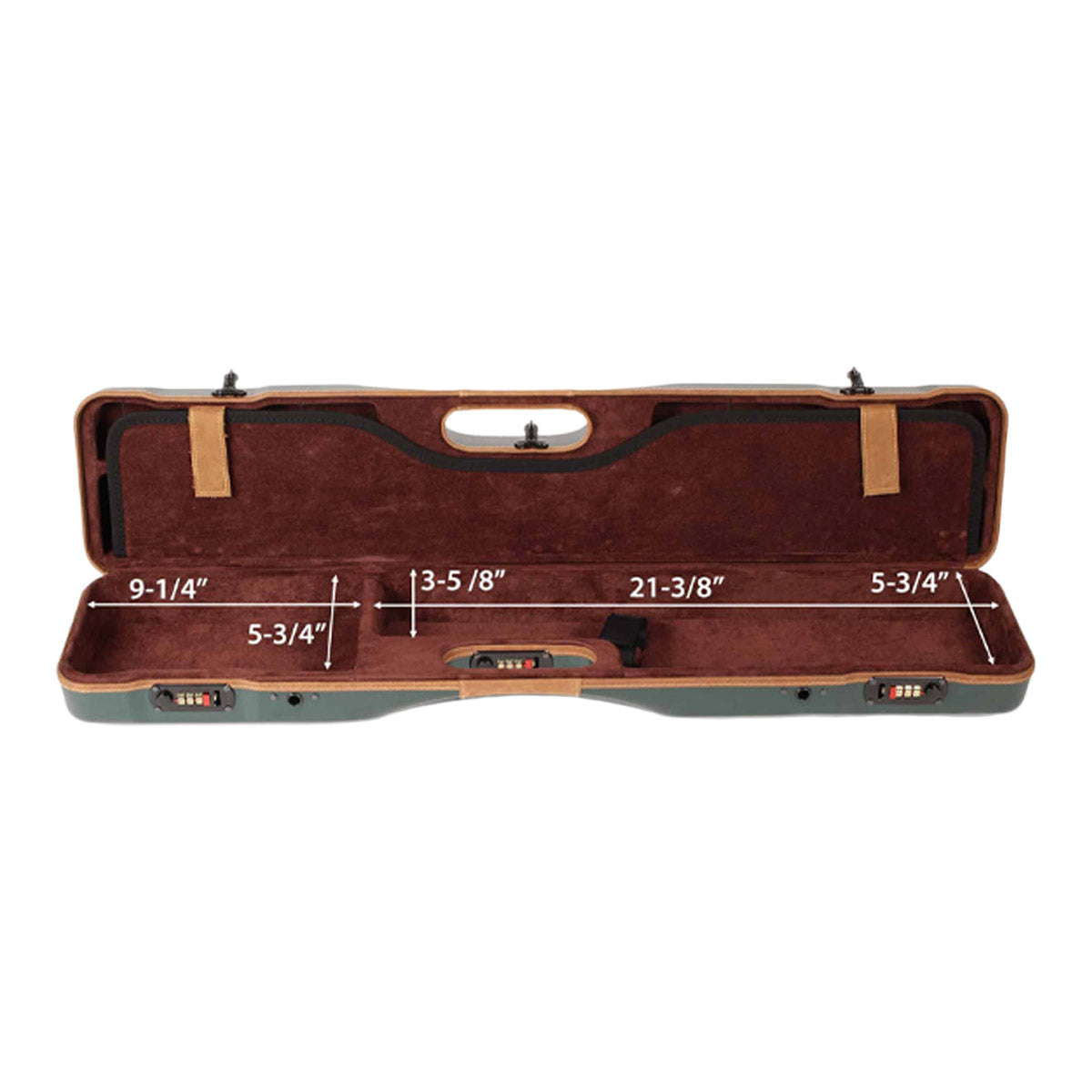 Negrini Uplander LX Ultra-Compact Shotgun Case