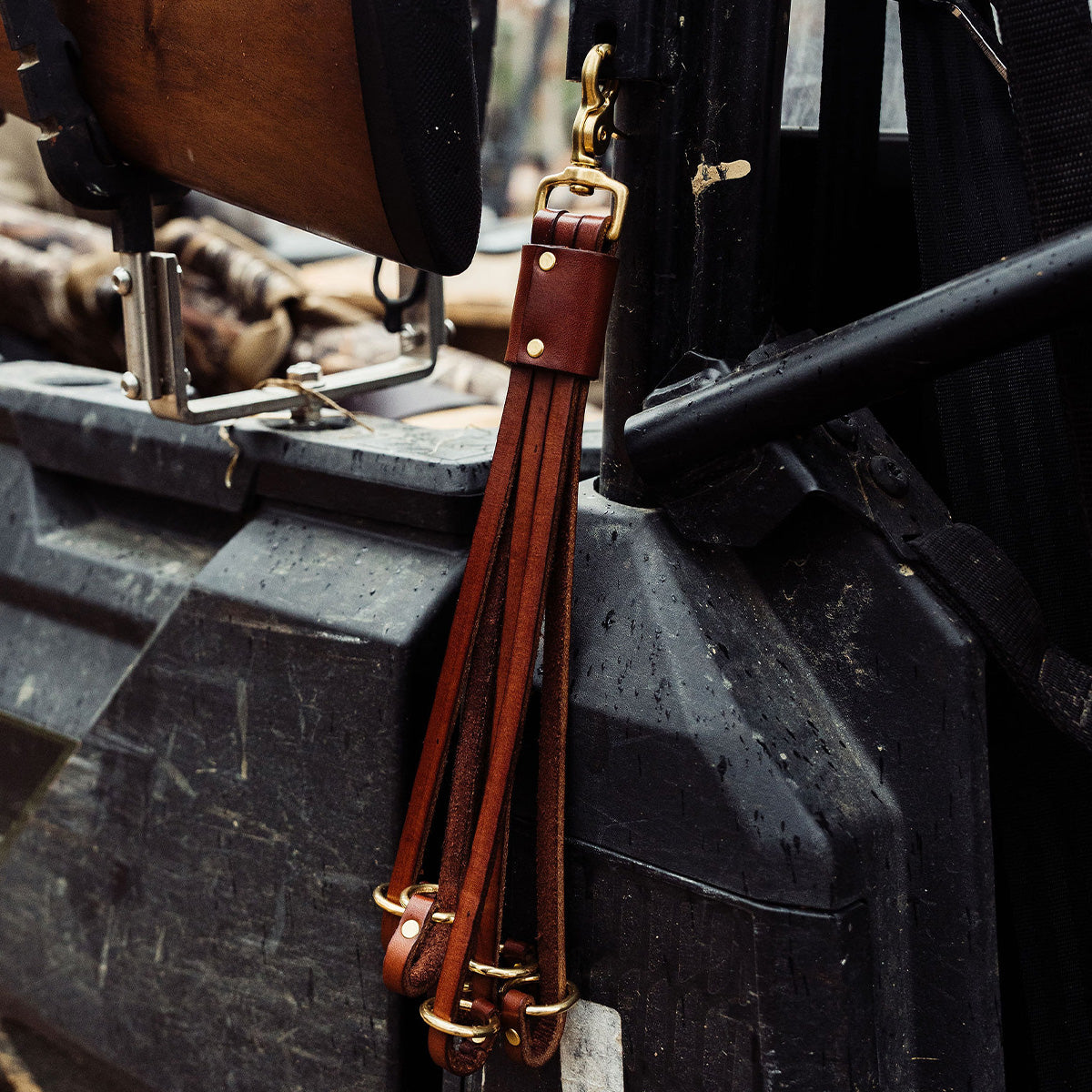 Traveller Leather Bird Straps