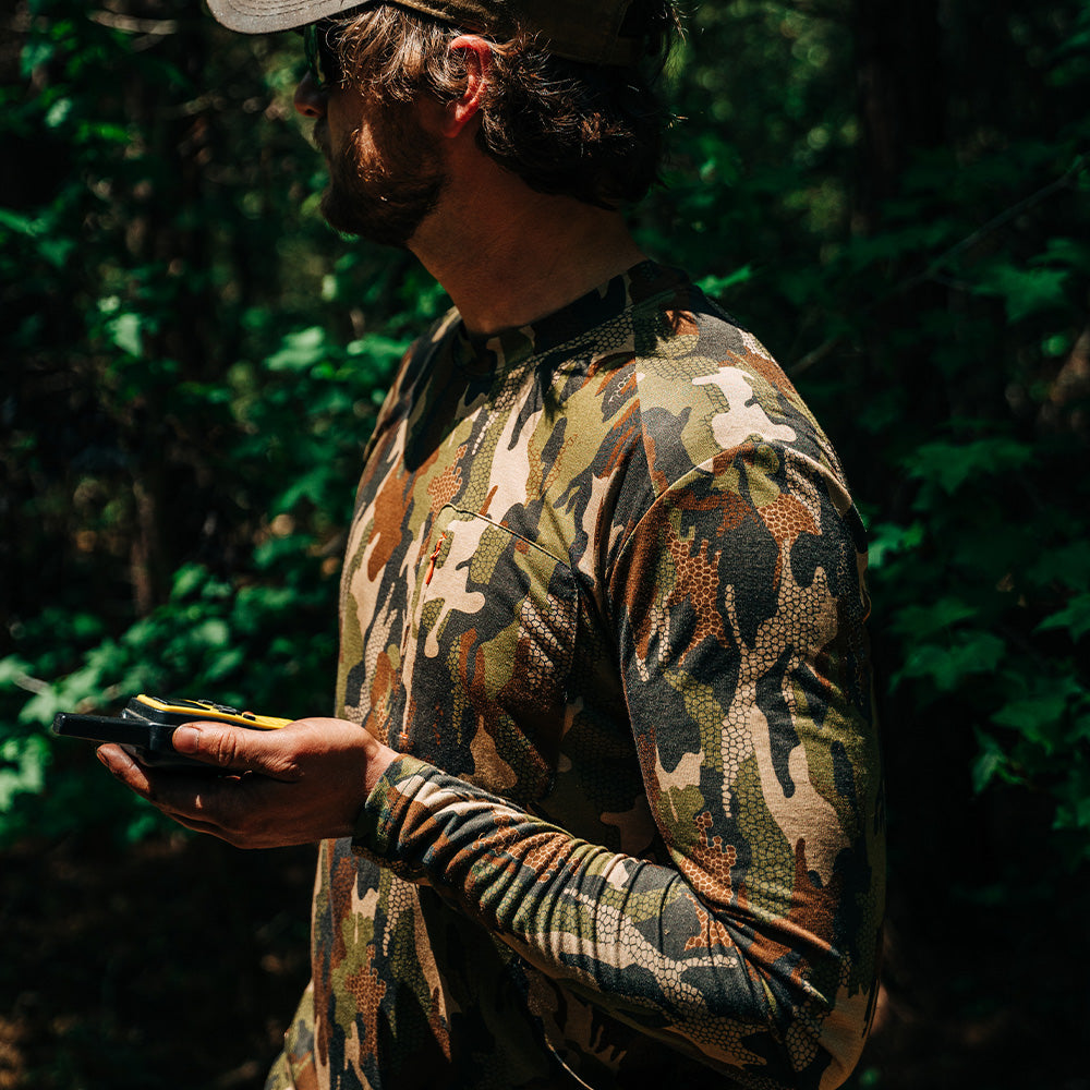 TSG Allszn Bamboo Long Sleeve Crew (Wildwood)