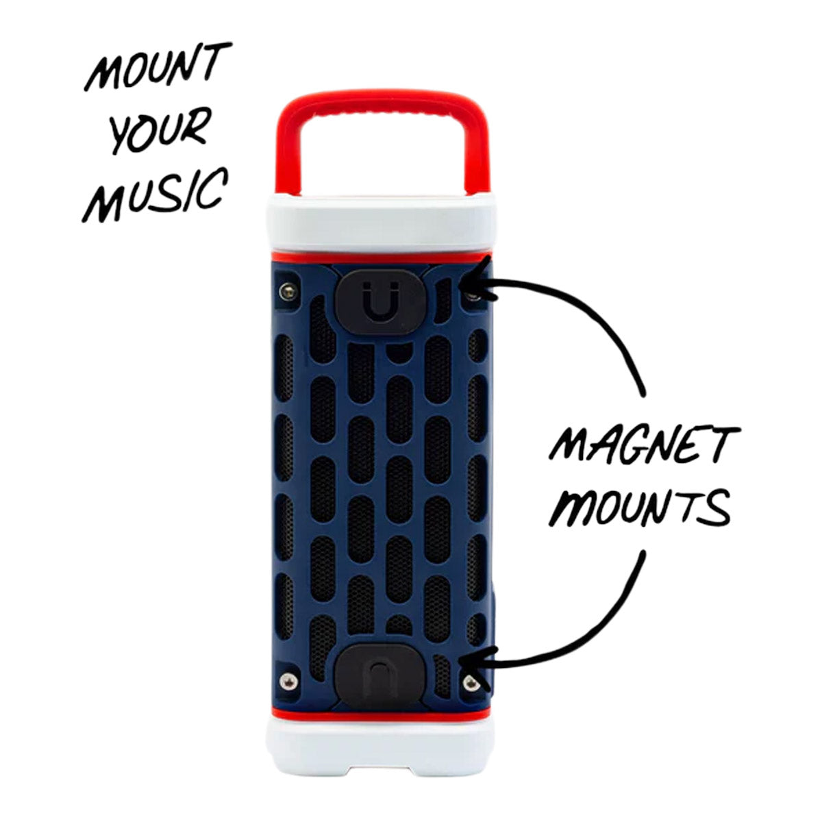 Turtlebox® Ranger Outdoor Speaker Americana Blue
