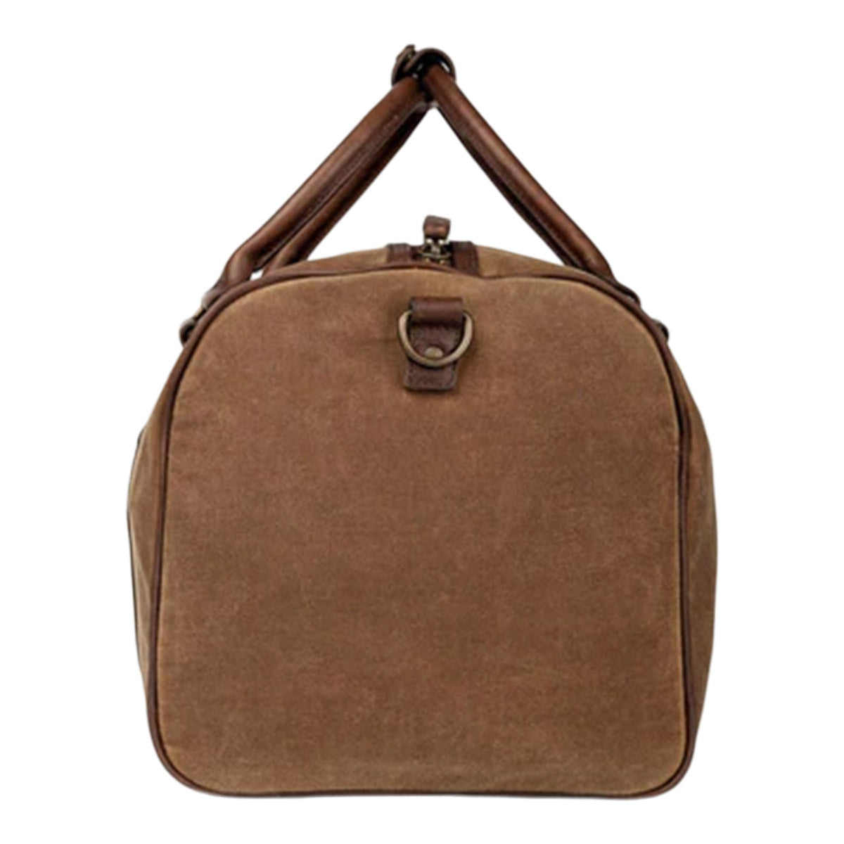 Mission Mercantile Campaign Waxed Canvas Field Duffle Bag