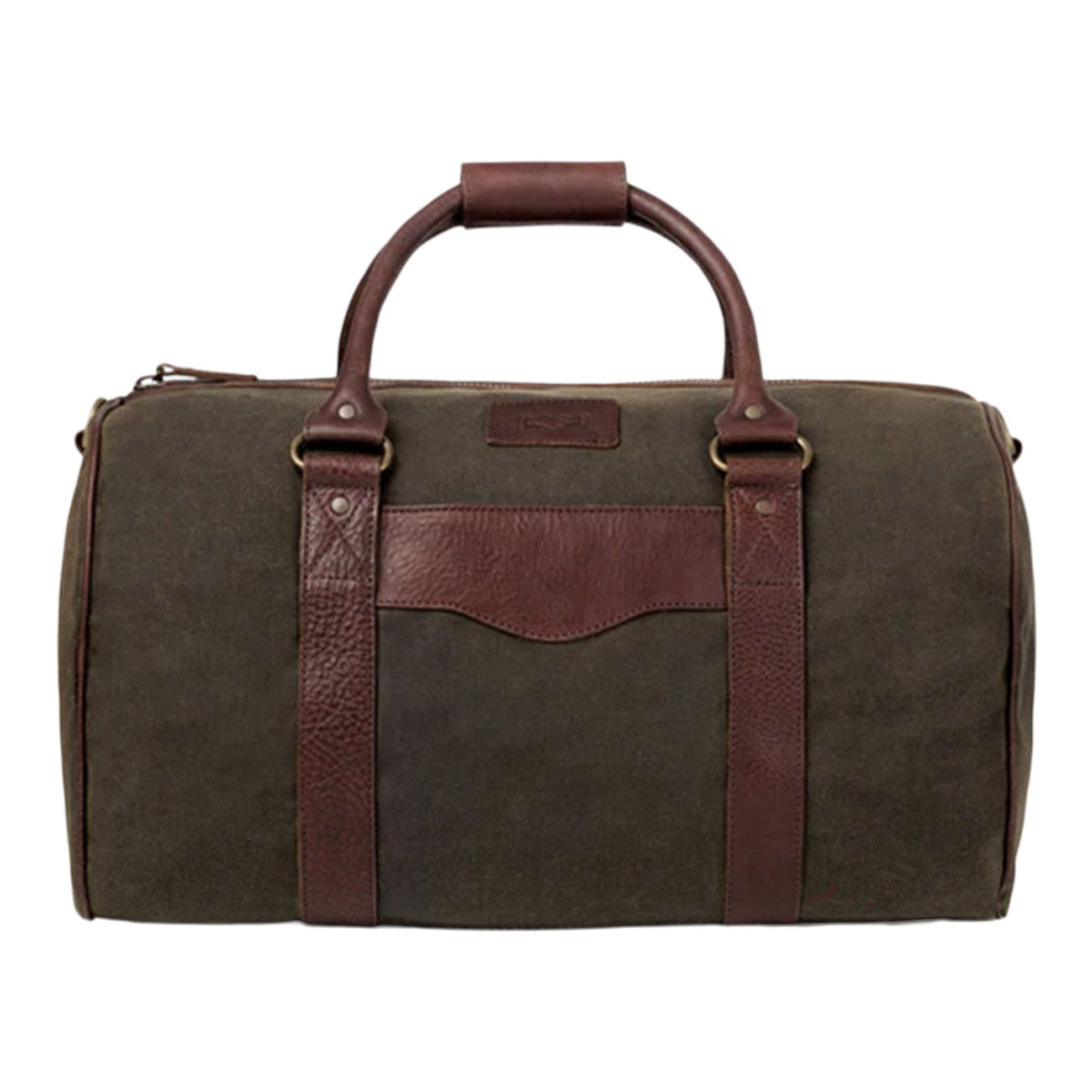 Mission Mercantile Campaign Waxed Canvas Field Duffle Bag