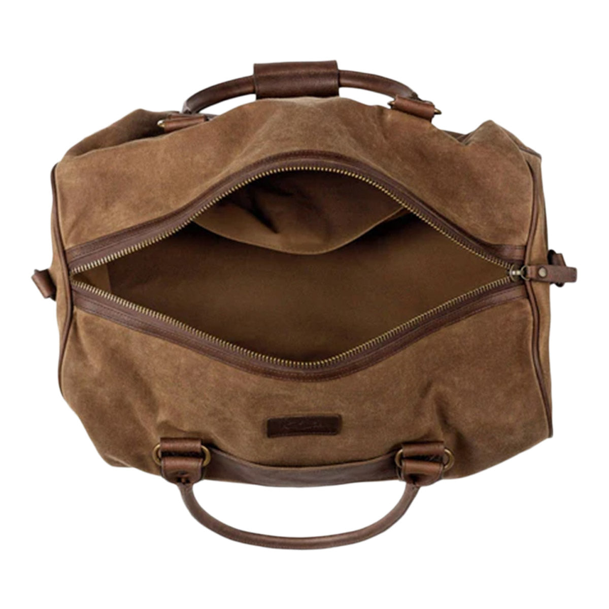 Mission Mercantile Campaign Waxed Canvas Field Duffle Bag