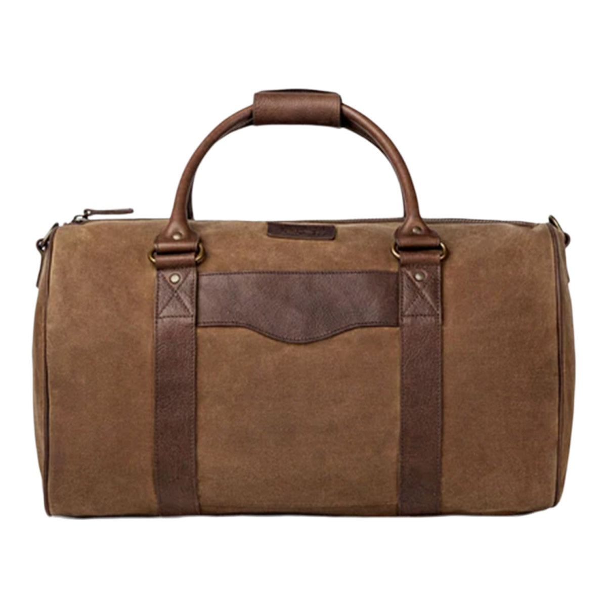 Mission Mercantile Campaign Waxed Canvas Field Duffle Bag