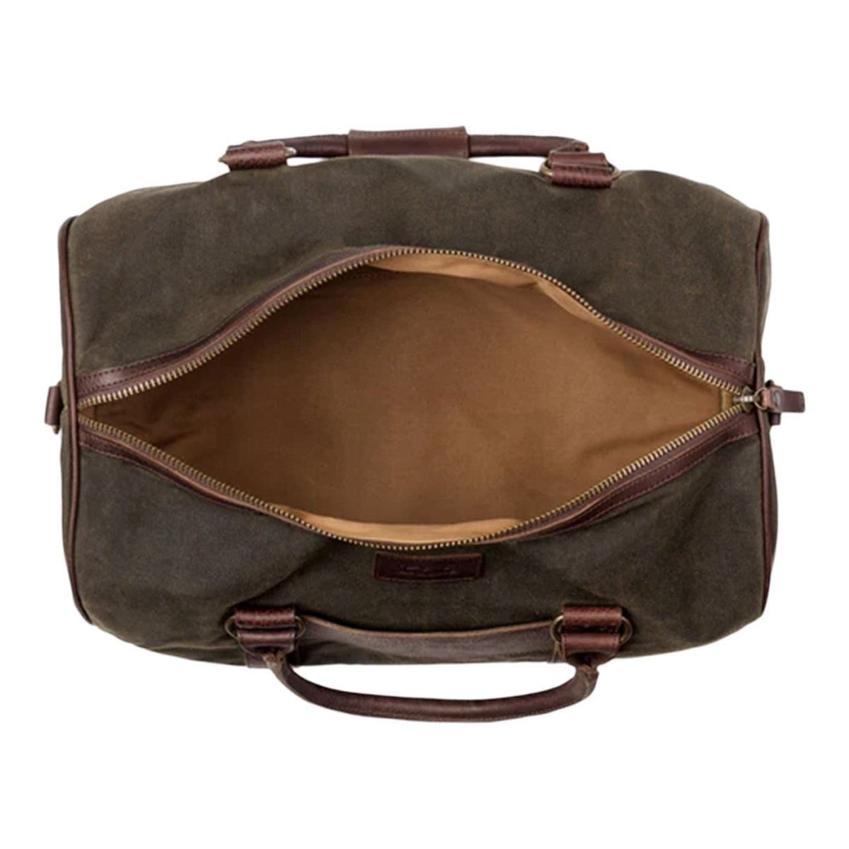 Mission Mercantile Campaign Waxed Canvas Field Duffle Bag