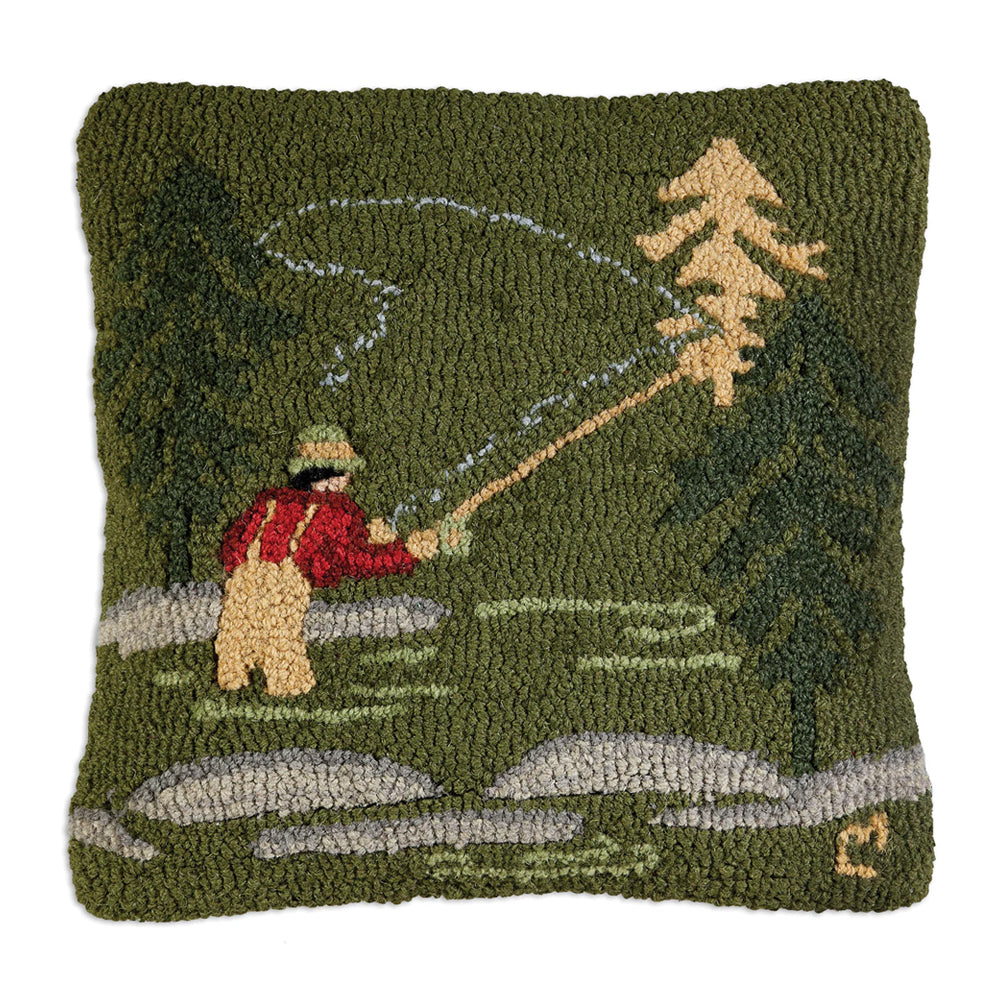 Chandler 4 Corners Fly Fisherman Pillow