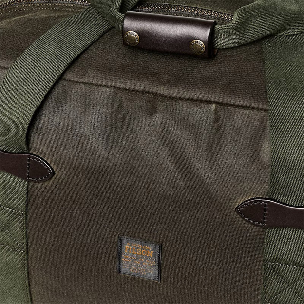 Filson Tin Cloth Medium Duffle Bag